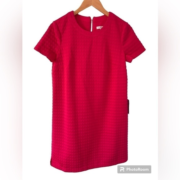 London Times Dresses & Skirts - NWT Nordstrom London Times Petites Fuschia Shift Dress in Size 8P